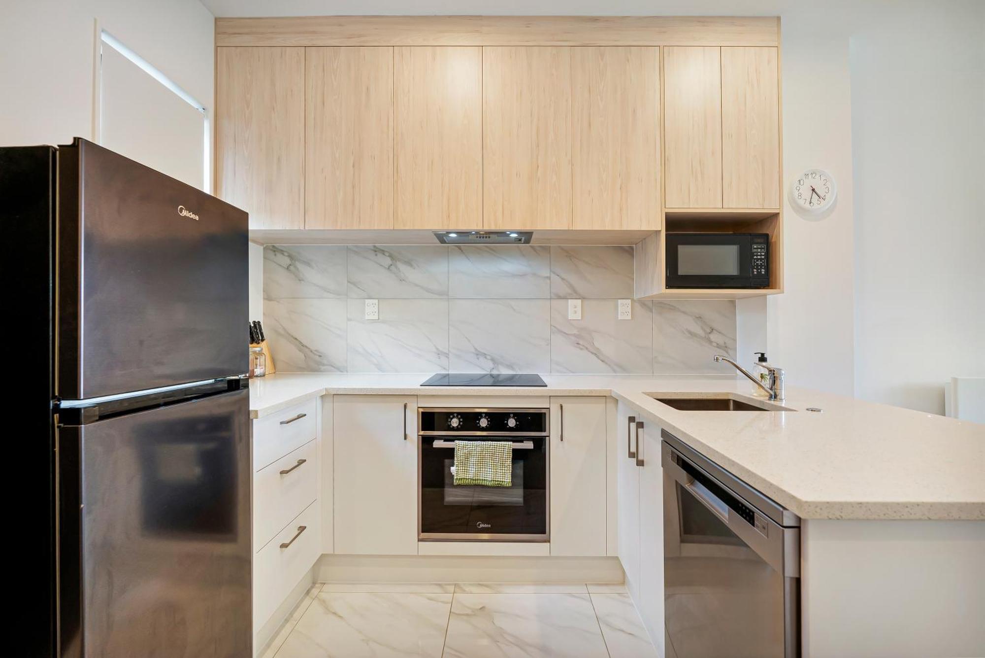 奥克兰Cozy Brand New Townhouse 3别墅 外观 照片