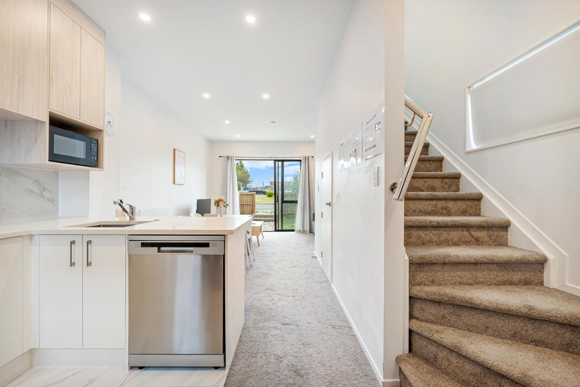 奥克兰Cozy Brand New Townhouse 3别墅 外观 照片